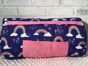 Rainbow Nap Mat