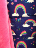 Rainbow Nap Mat