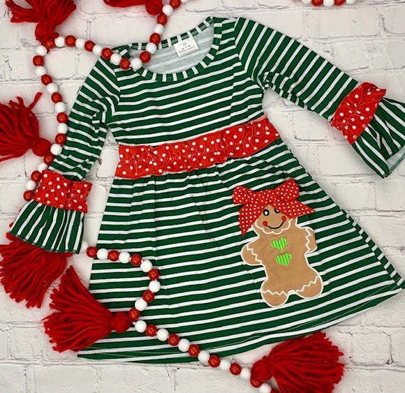 Gingerbread dress