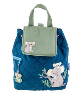 Koala Quilted Backpack