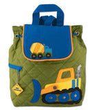Bulldozer Quilted Backpack