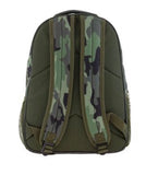 Camo School Size Backpack