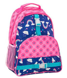 Rainbow School Size Backpack