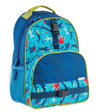 Shark School Size Backpack