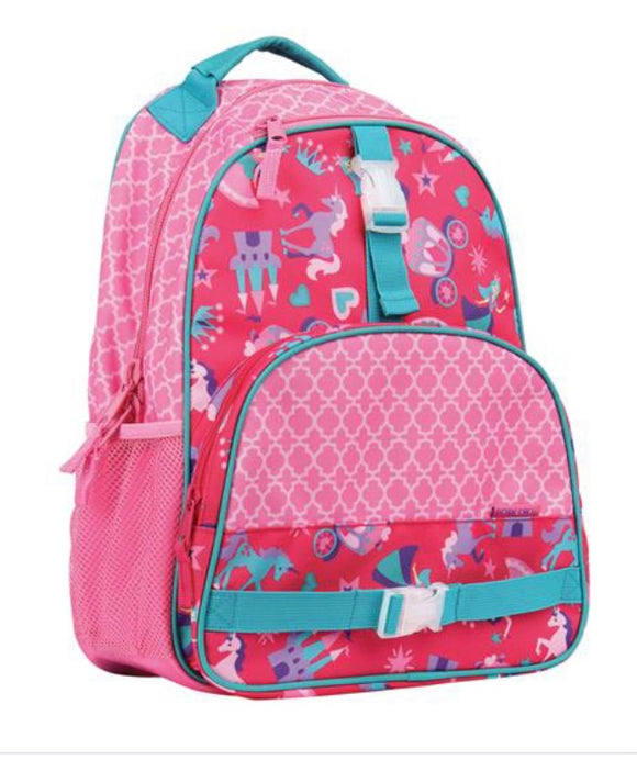 Princess School Size Backpack