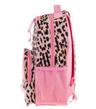 Leopard School Size Backpack